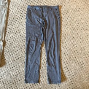 Rhone Grey Commuter pants